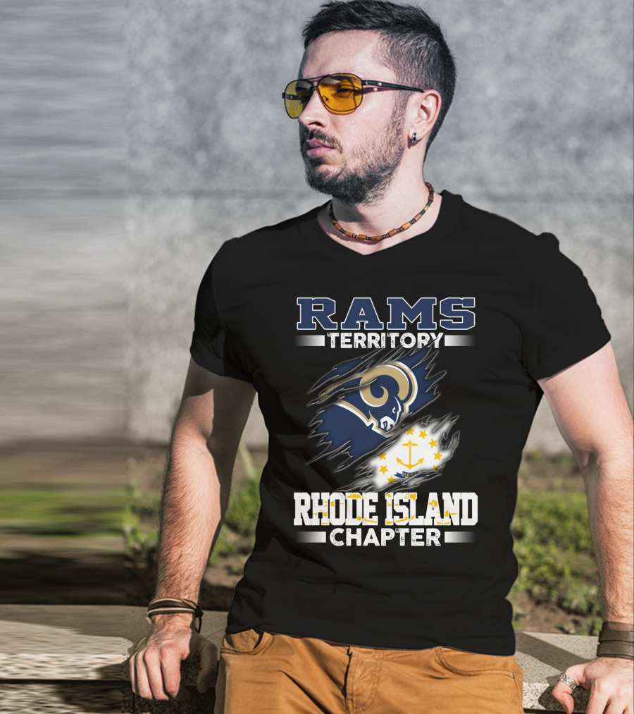 RAMS Territory Rhode Island Chapter T-Shirt