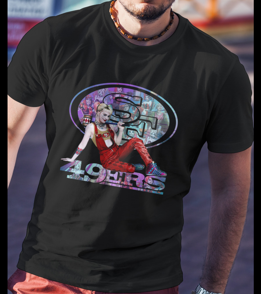 SC 49ERS NFL Harley T-Shirt