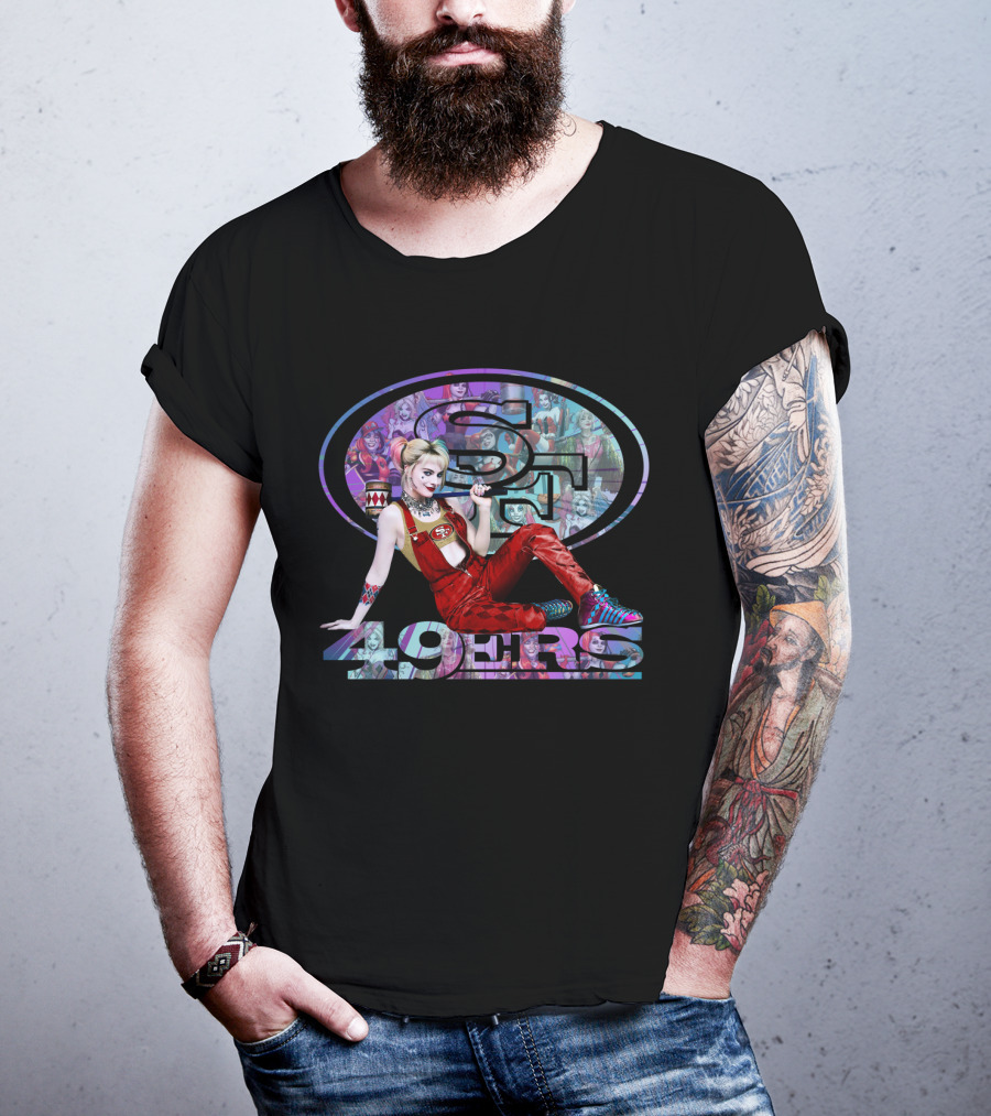 SC 49ERS NFL Harley T-Shirt