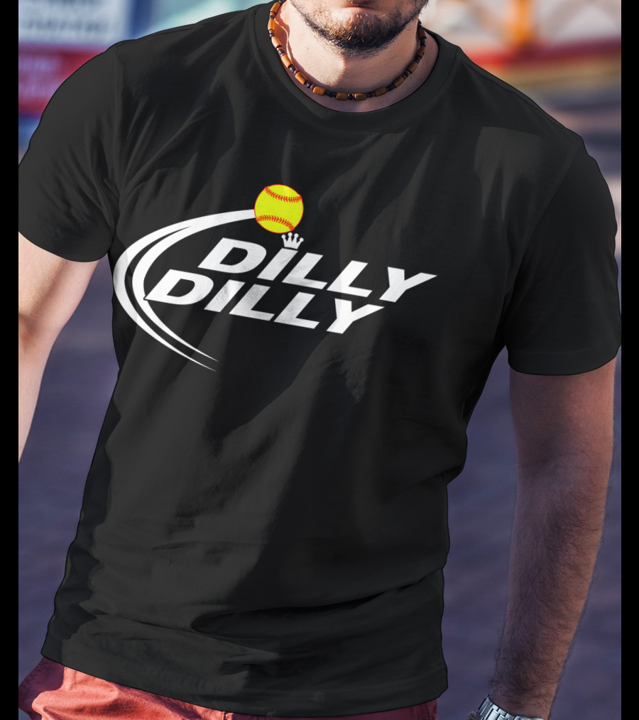 Dilly Dilly Softball Crown T-Shirt
