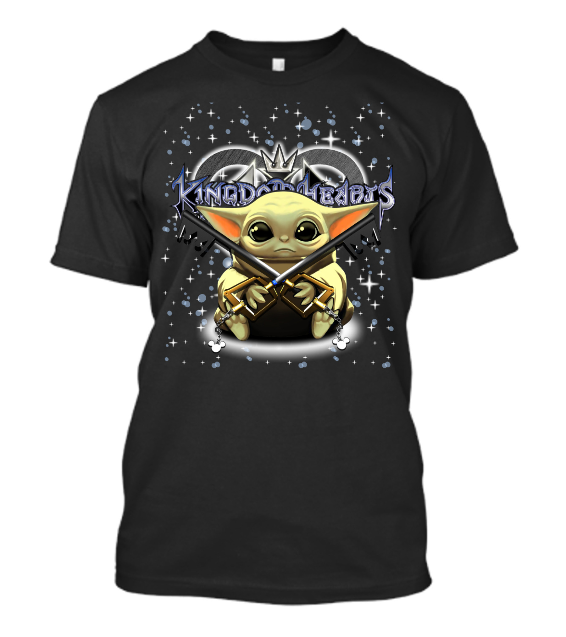 Kingdom Hearts Baby Keys T-Shirt