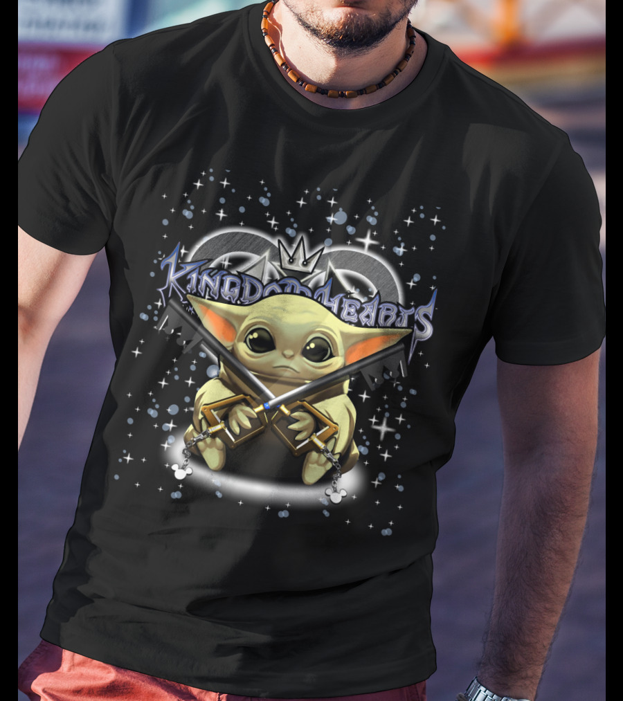 Kingdom Hearts Baby Keys T-Shirt