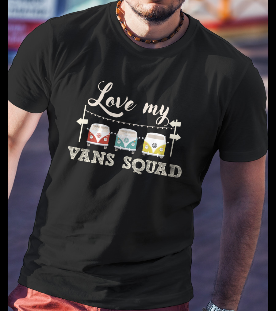 Love My Vans Squad T-Shirt