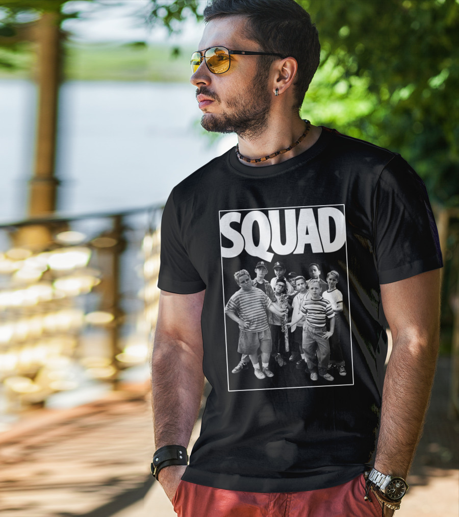 The Sandlot Baseball Squad Classic Movie Kids Team T-Shirt
