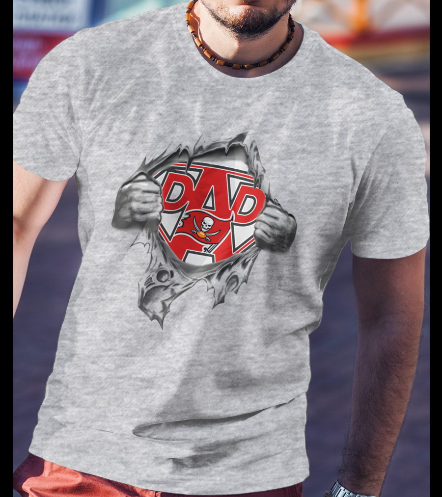 Super Dad Tampa Bay Buccaneers T-Shirt