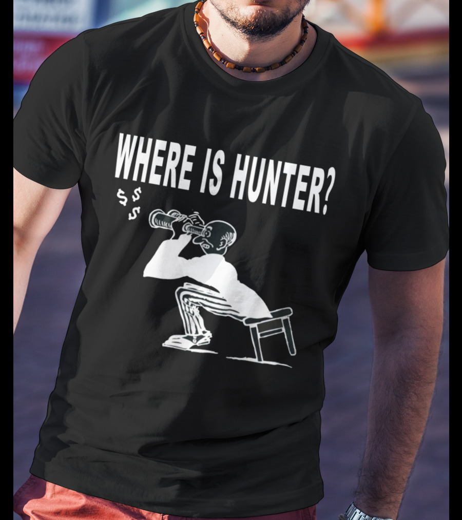 Where Is Hunter Become The Hunted Minneapolis State T-Shirt