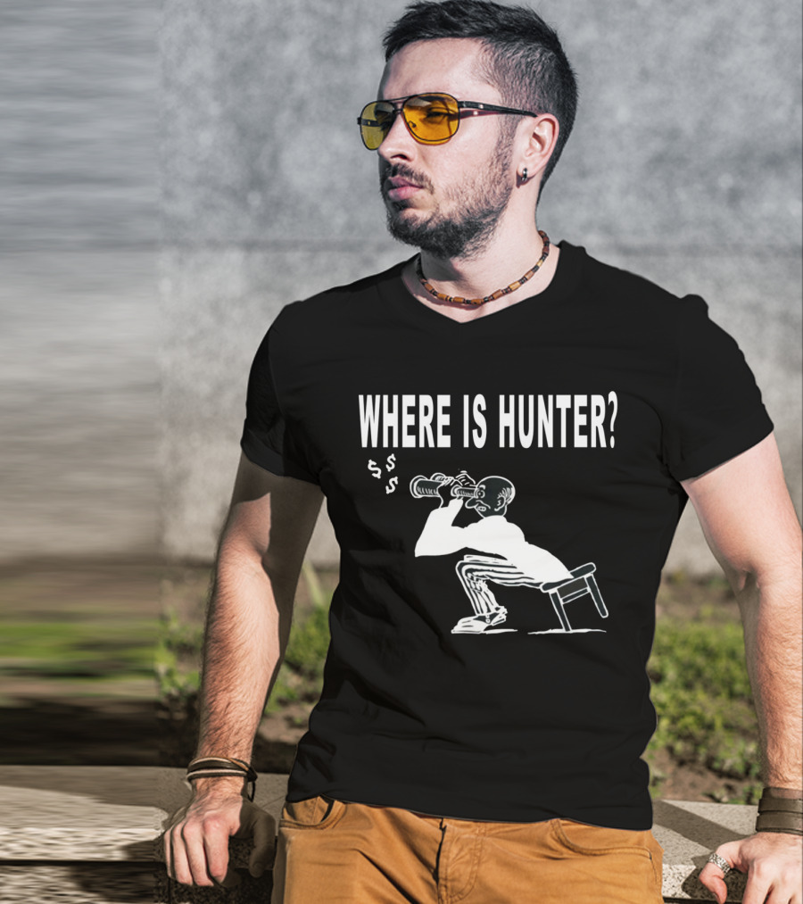 Where Is Hunter Become The Hunted Minneapolis State T-Shirt