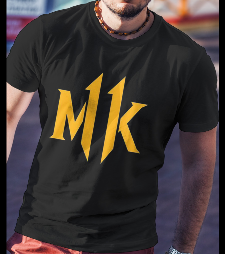 Mortal Kombat 11 MK Logo Kuai Liang T-Shirt