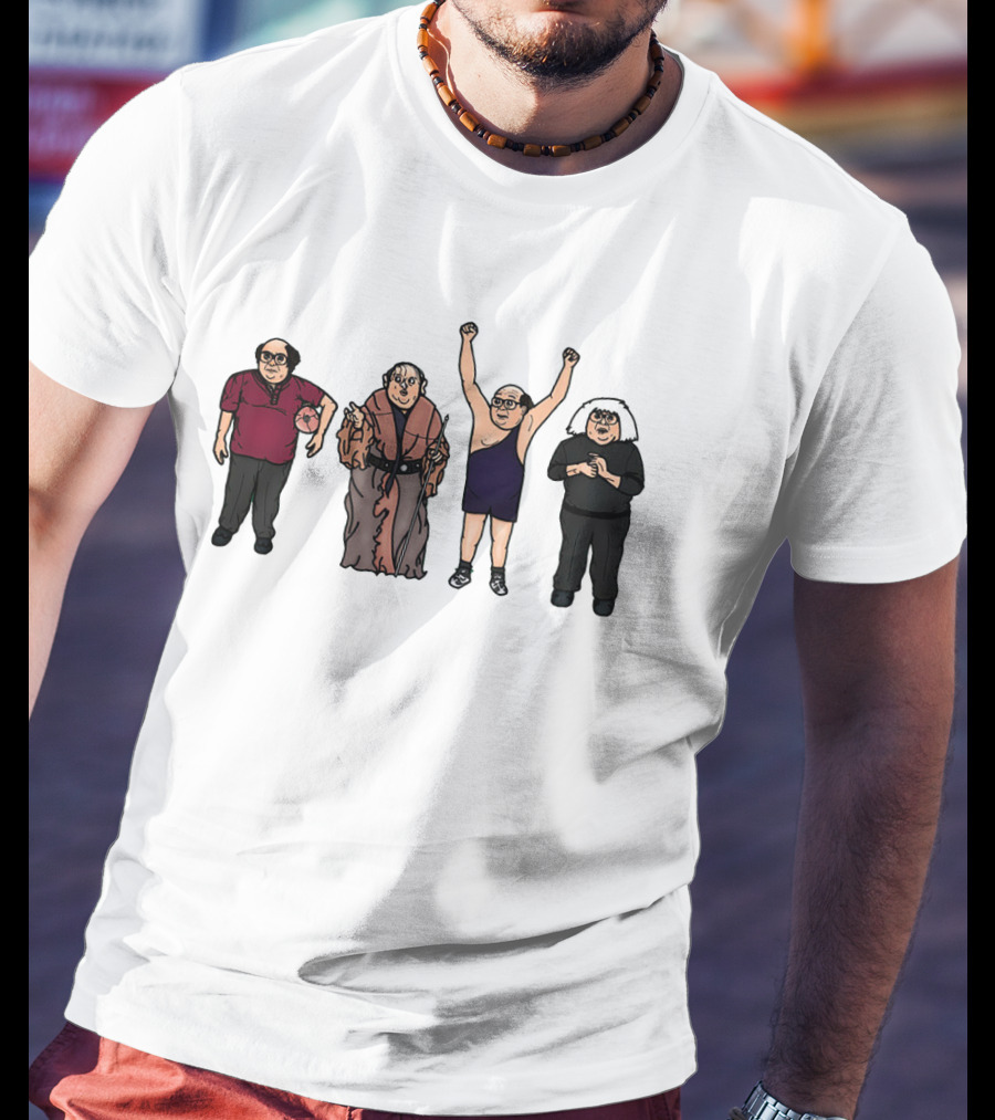 It's Always Sunny In Philadelphia Frank Reynolds Iconic Moments Collection T-Shirt