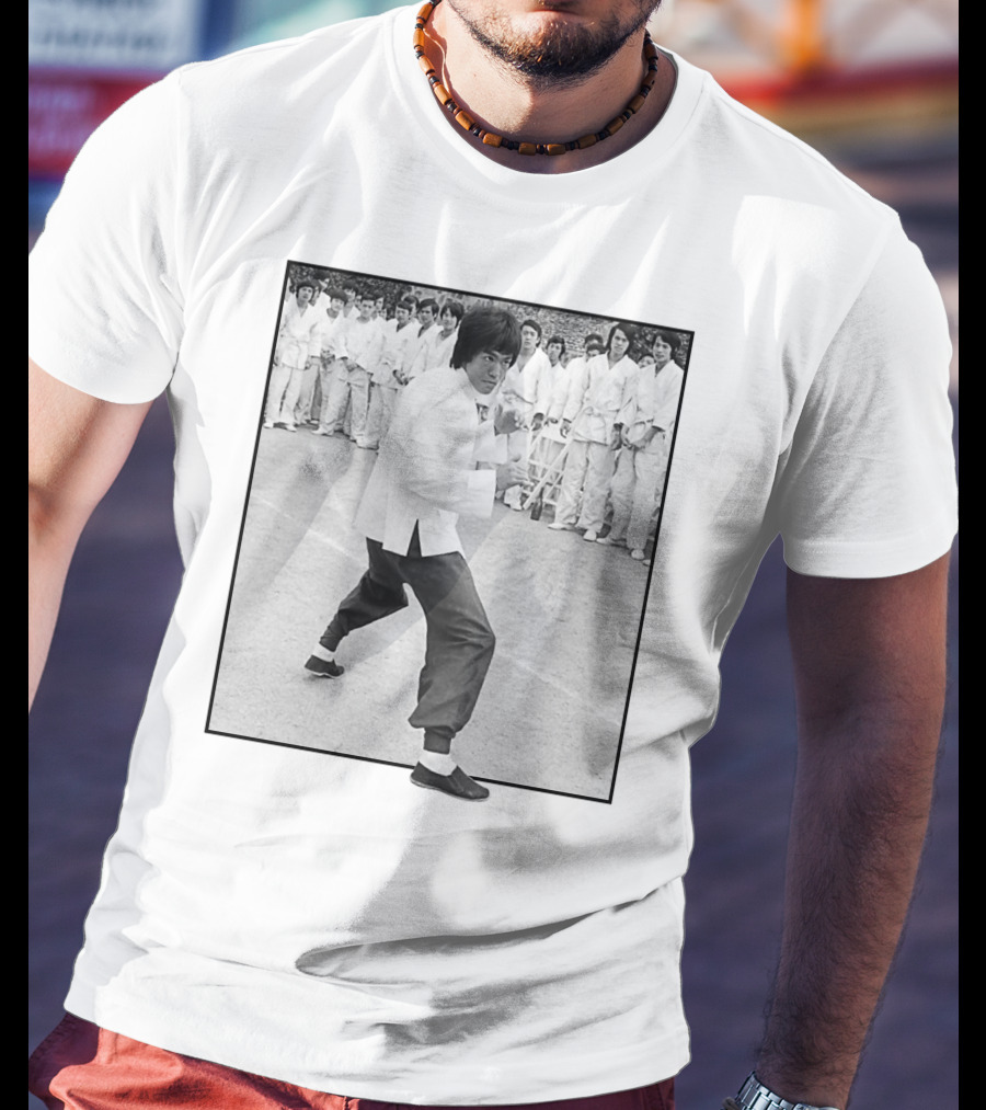 Enter The Dragon Martial Arts Training Scene 05 T-Shirt