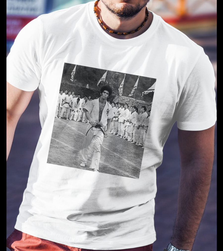 Jim Kelly Martial Arts Master In Action T-Shirt