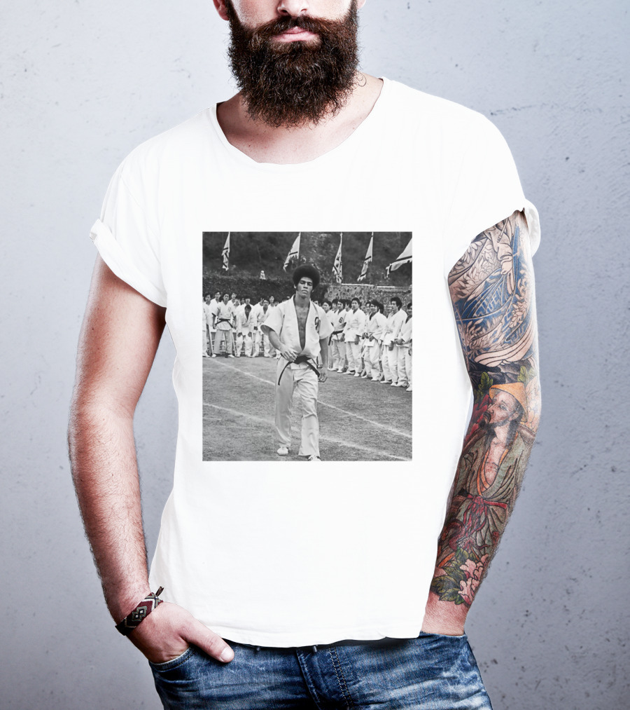 Jim Kelly Martial Arts Master In Action T-Shirt