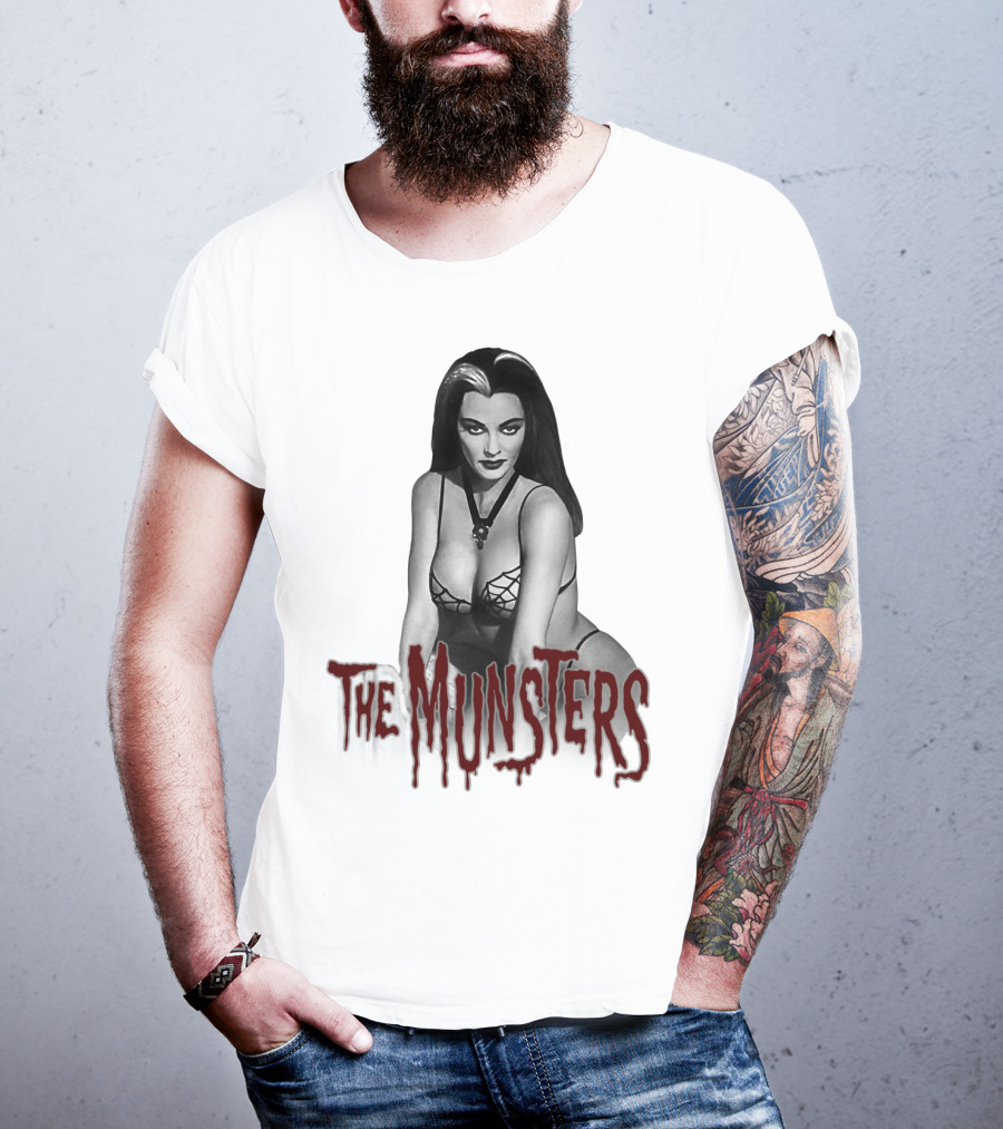 The Munsters Lily Munster Classic 05 T-Shirt