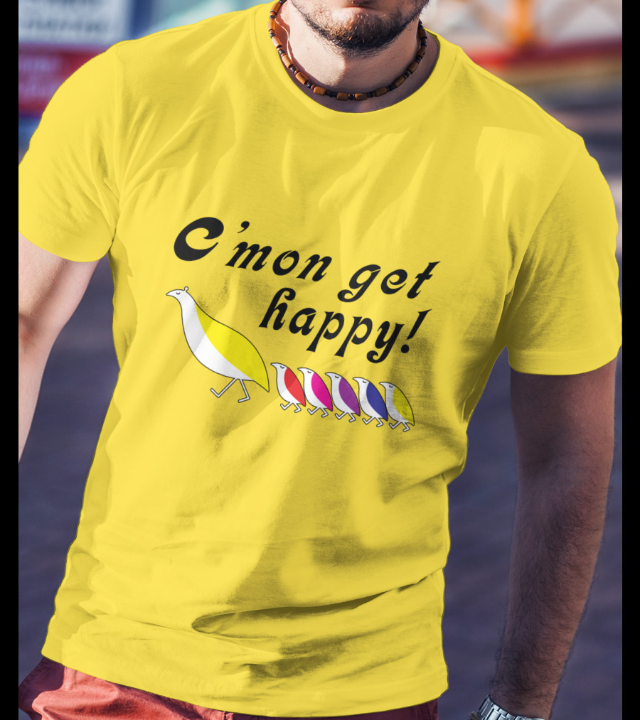 The Partridge Family C'mon Get Happy T-Shirt