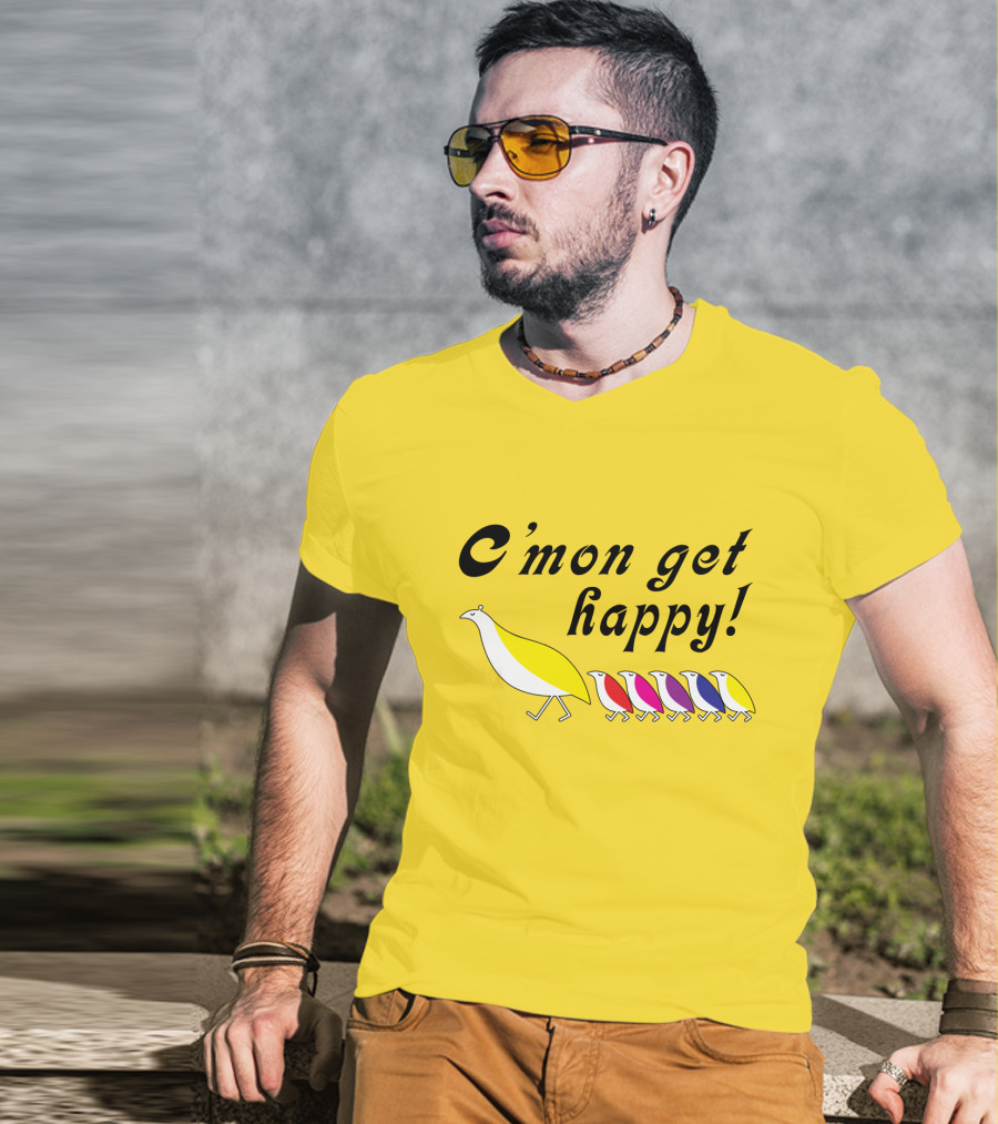 The Partridge Family C'mon Get Happy T-Shirt