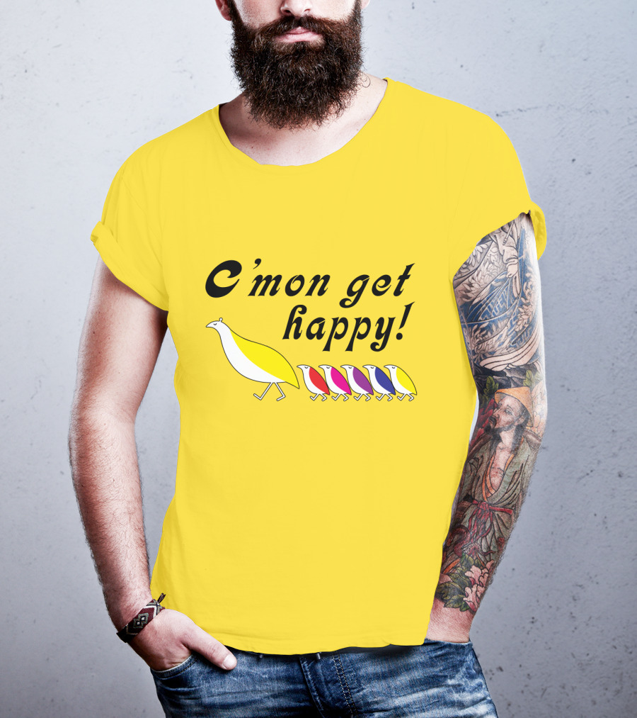 The Partridge Family C'mon Get Happy T-Shirt