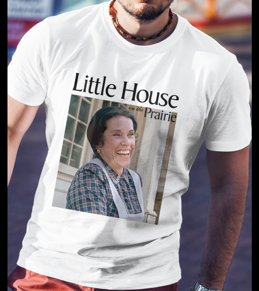 Little House On The Prairie Katherine MacGregor T-Shirt