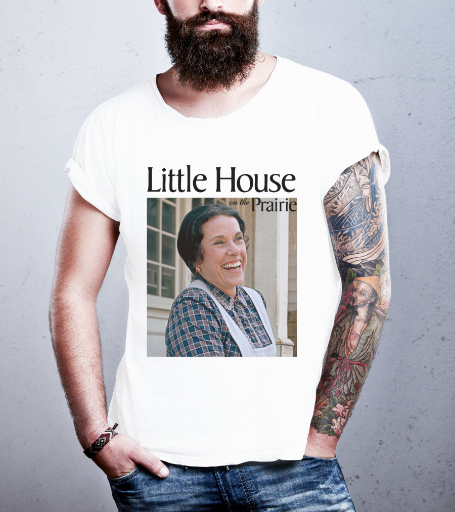 Little House On The Prairie Katherine MacGregor T-Shirt