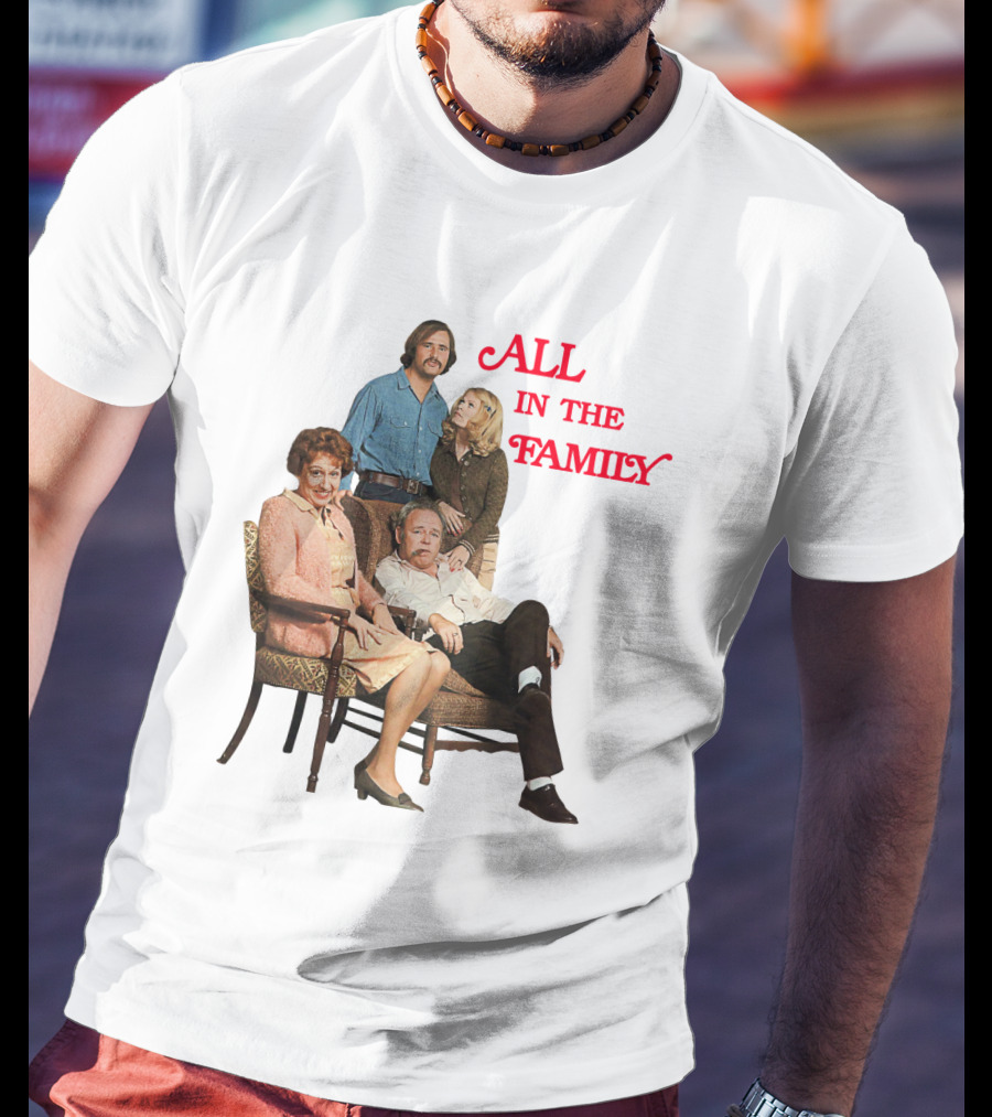 All In The Family Classic Cast T-Shirt