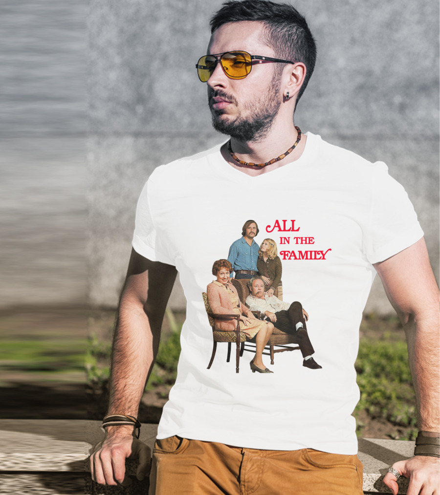 All In The Family Classic Cast T-Shirt