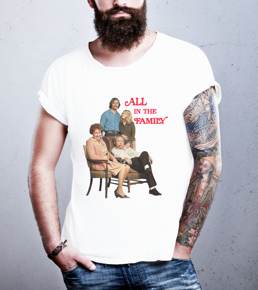 All In The Family Classic Cast T-Shirt
