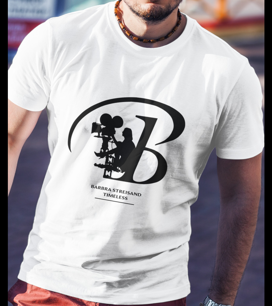 Barbra Streisand Timeless Cinematic T-Shirt