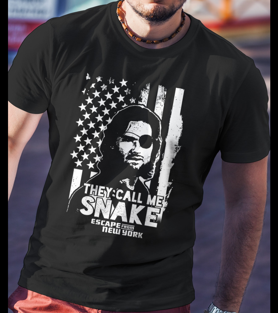They Call ME Snake Escape From New York T-Shirt