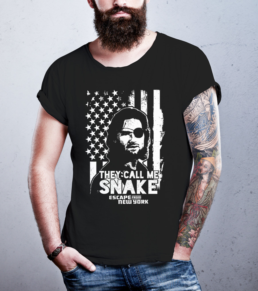 They Call ME Snake Escape From New York T-Shirt