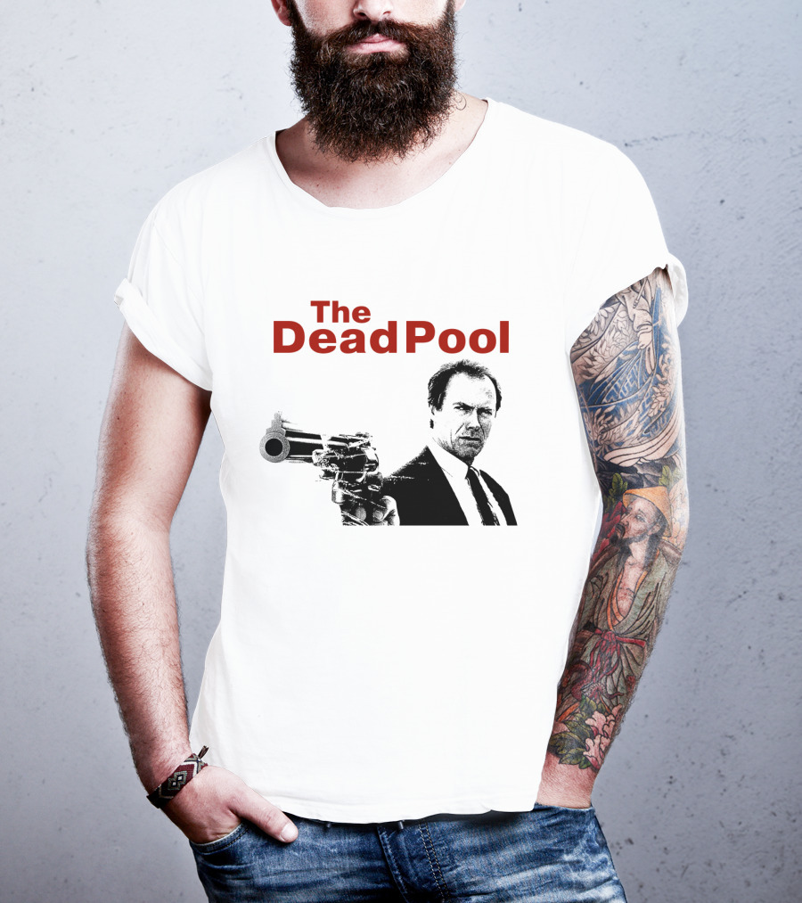 The DeadPool Clint Eastwood Iconic Scene T-Shirt