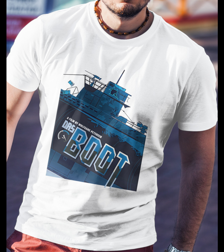 Das Boot A Film By Wolfgang Petersen Submarine T-Shirt