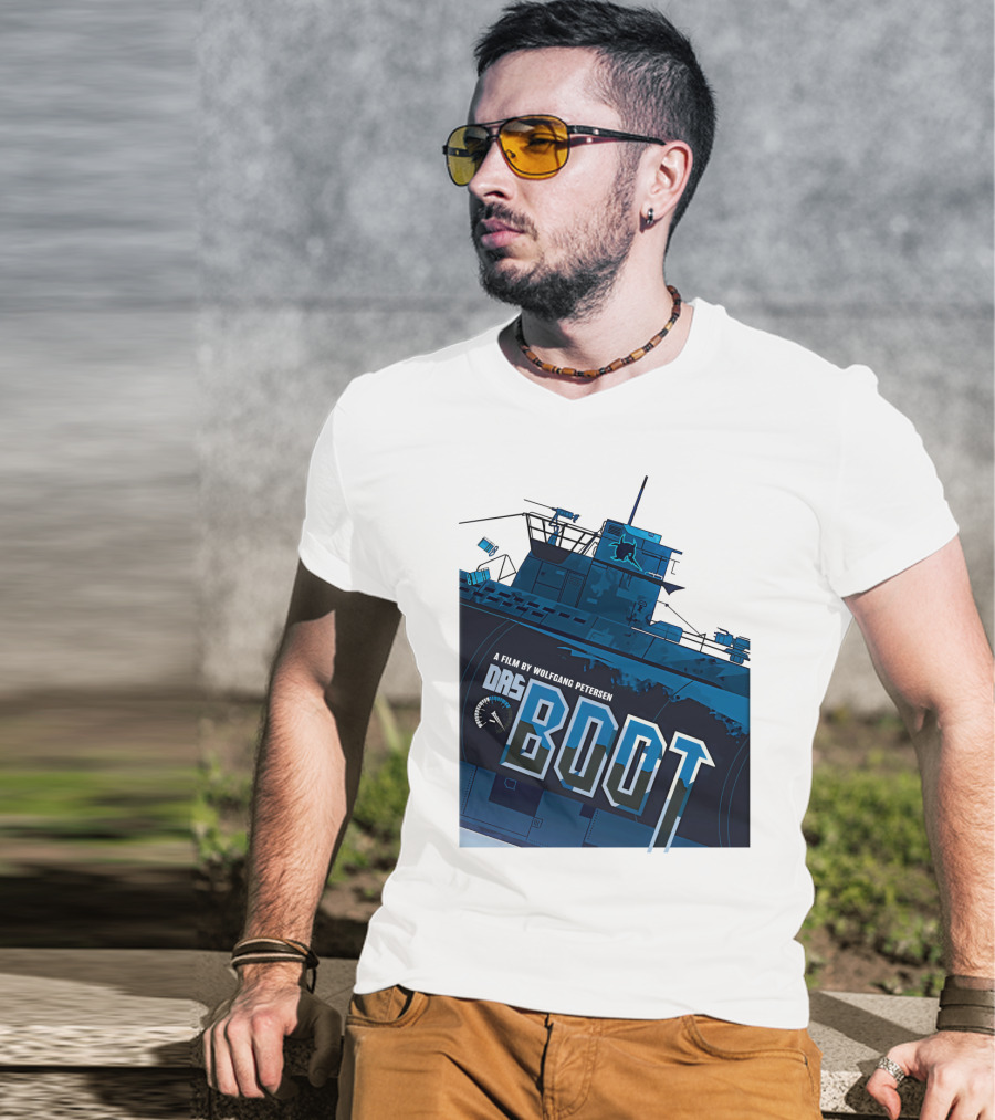 Das Boot A Film By Wolfgang Petersen Submarine T-Shirt