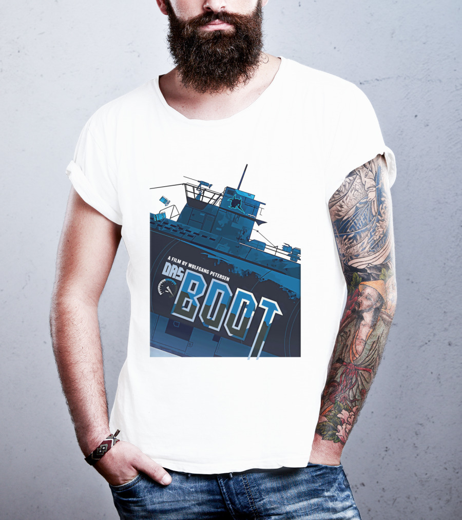Das Boot A Film By Wolfgang Petersen Submarine T-Shirt