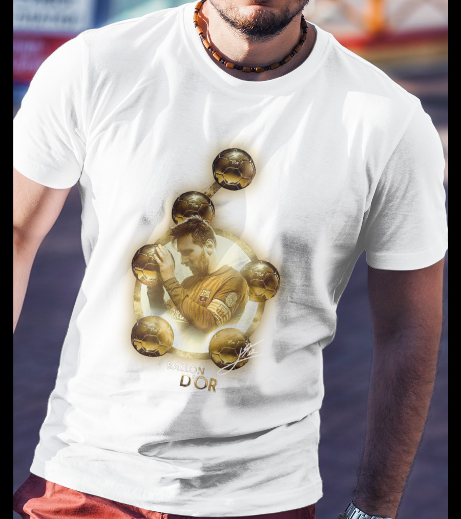 Ballon D'Or MSIX T-Shirt