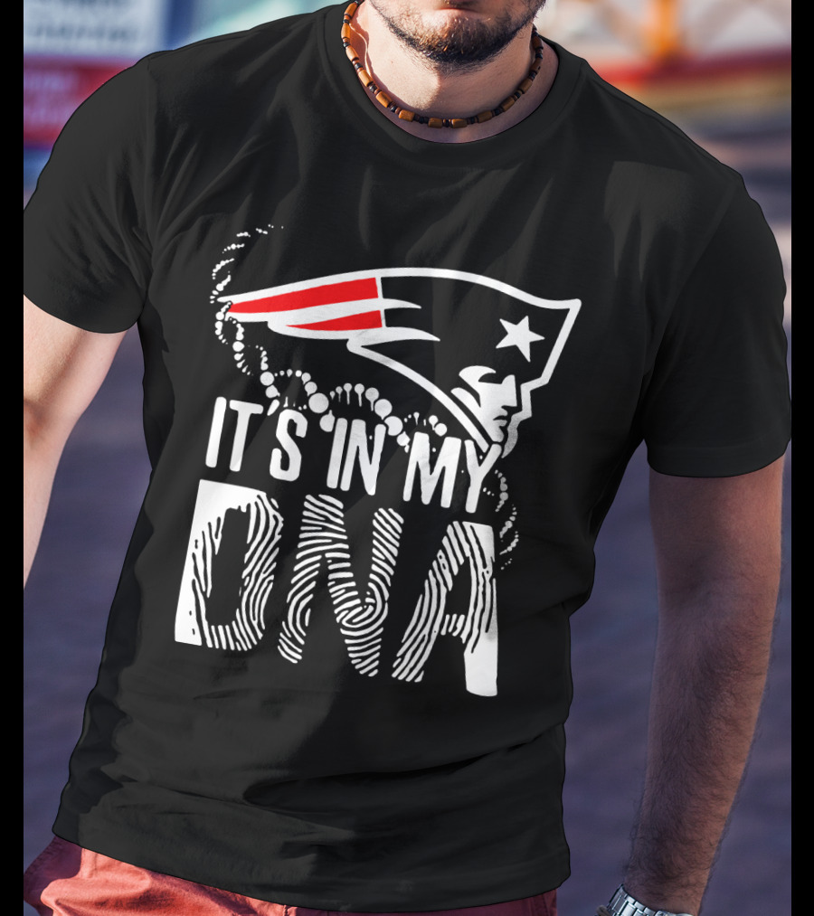 It's In My DNA Patriot 0912 T-Shirt