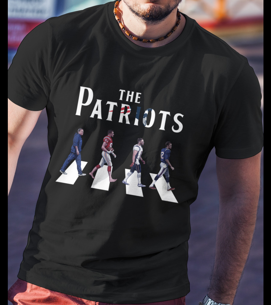 The Patriots Abbey Road Homage 0912 T-Shirt