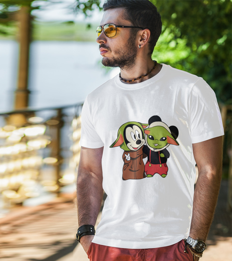 Mickey Yoda Mashup 1912 T-Shirt