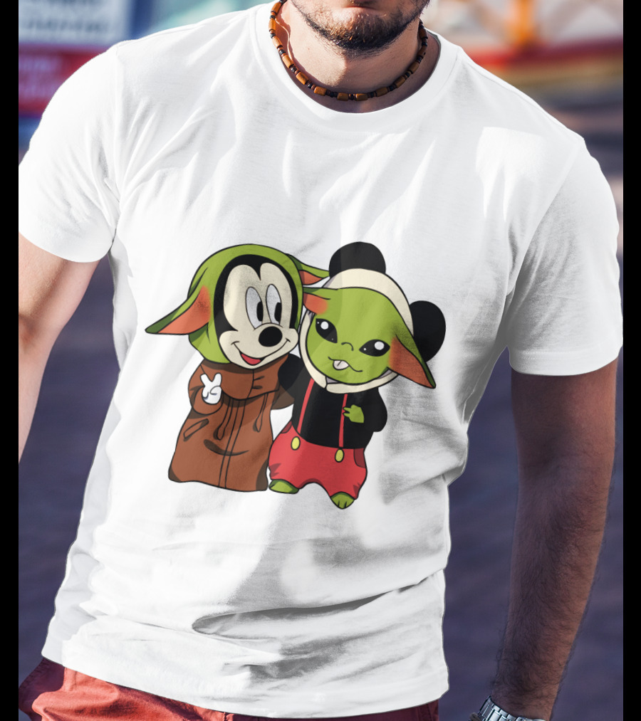 Mickey Yoda Mashup 1912 T-Shirt