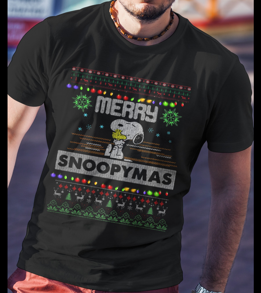 Merry Snoopymas T-Shirt