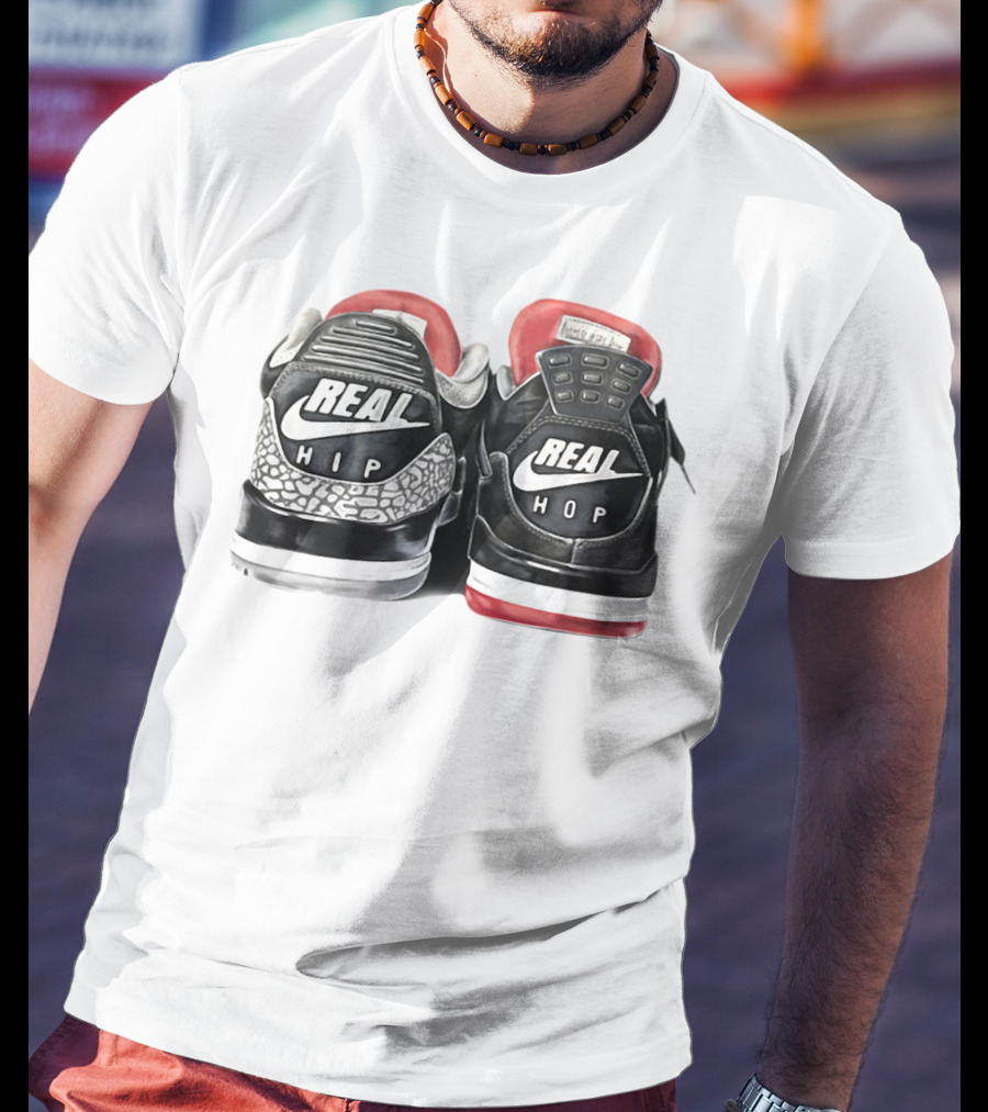 Real Goon Hip Hop Sneakers Iconic T-Shirt