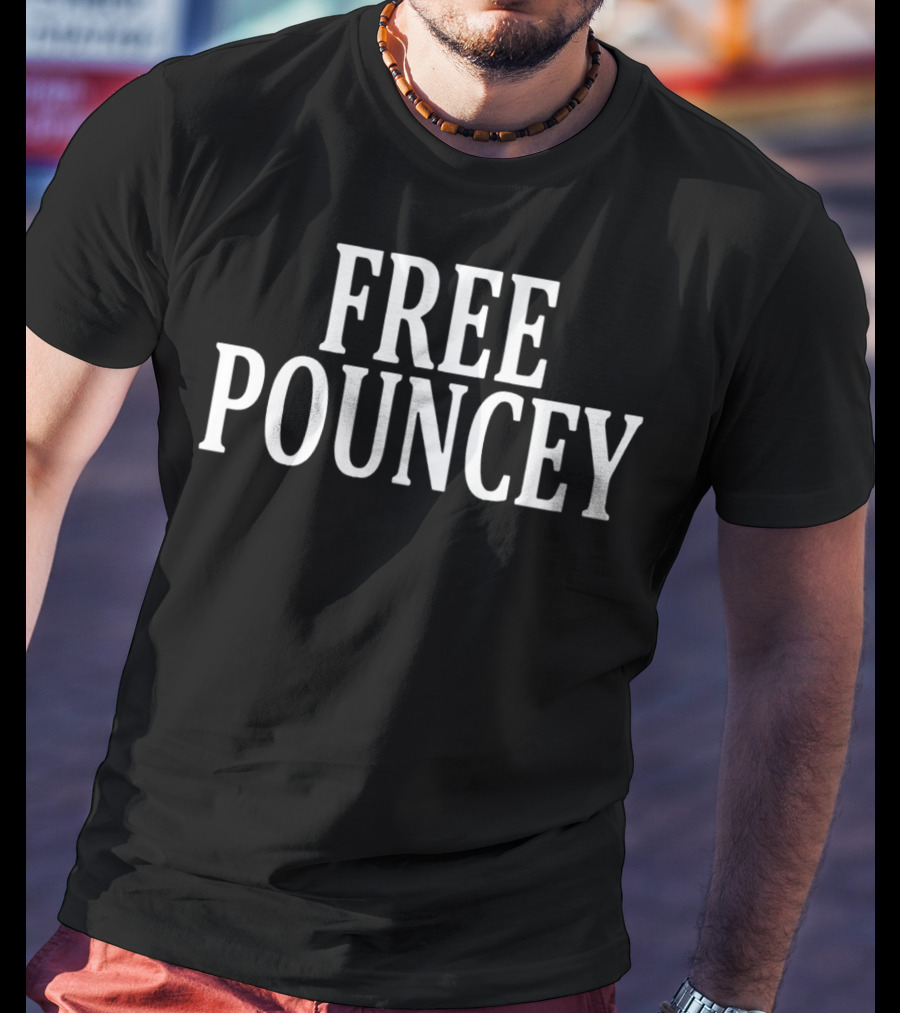 Steelers Free Pouncey Free Pouncey T-Shirt
