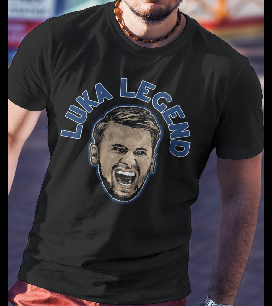 Luka Doncic Luka Legend Iconic Expression T-Shirt