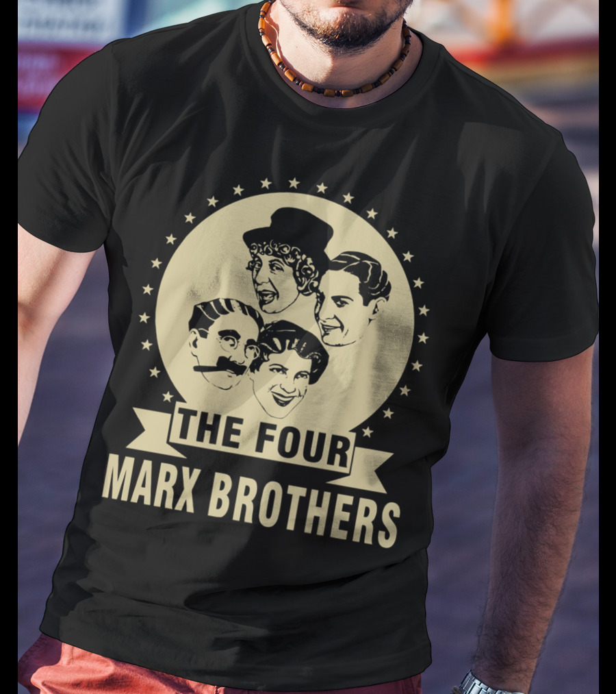 The Four Marx Brothers T-Shirt