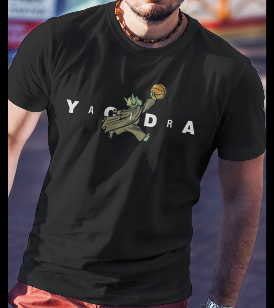Yoda Yaoidra Basketball Jumpman Air Jordan T-Shirt