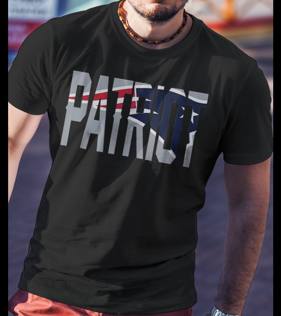 New England Patriots Patriot Football Team T-Shirt
