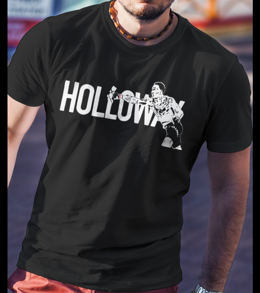 Memphis May Fire Hollow Holloway Tattooed Fighter T-Shirt