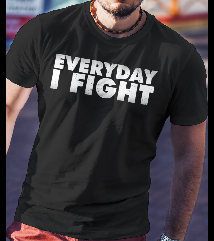 Everyday I Fight ESPN Stuart Scott T-Shirt