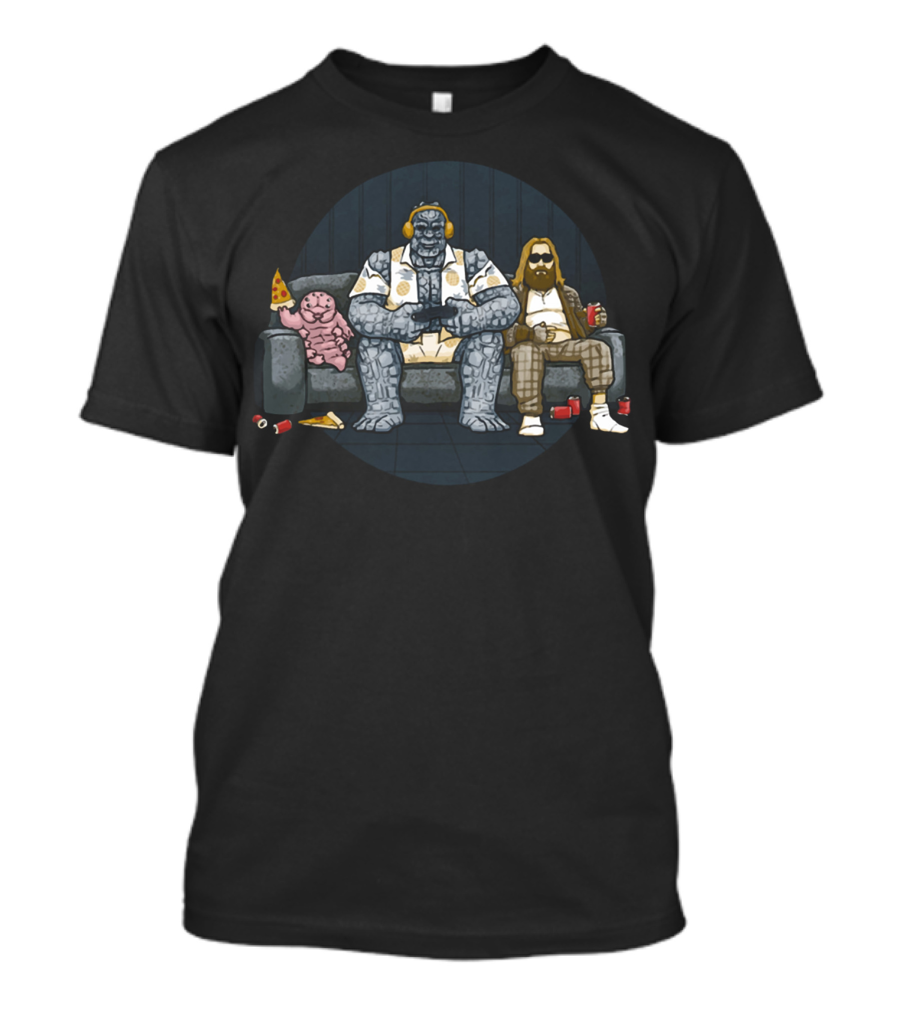 Best Korg Gaming Pizza Thor Chill T-Shirt