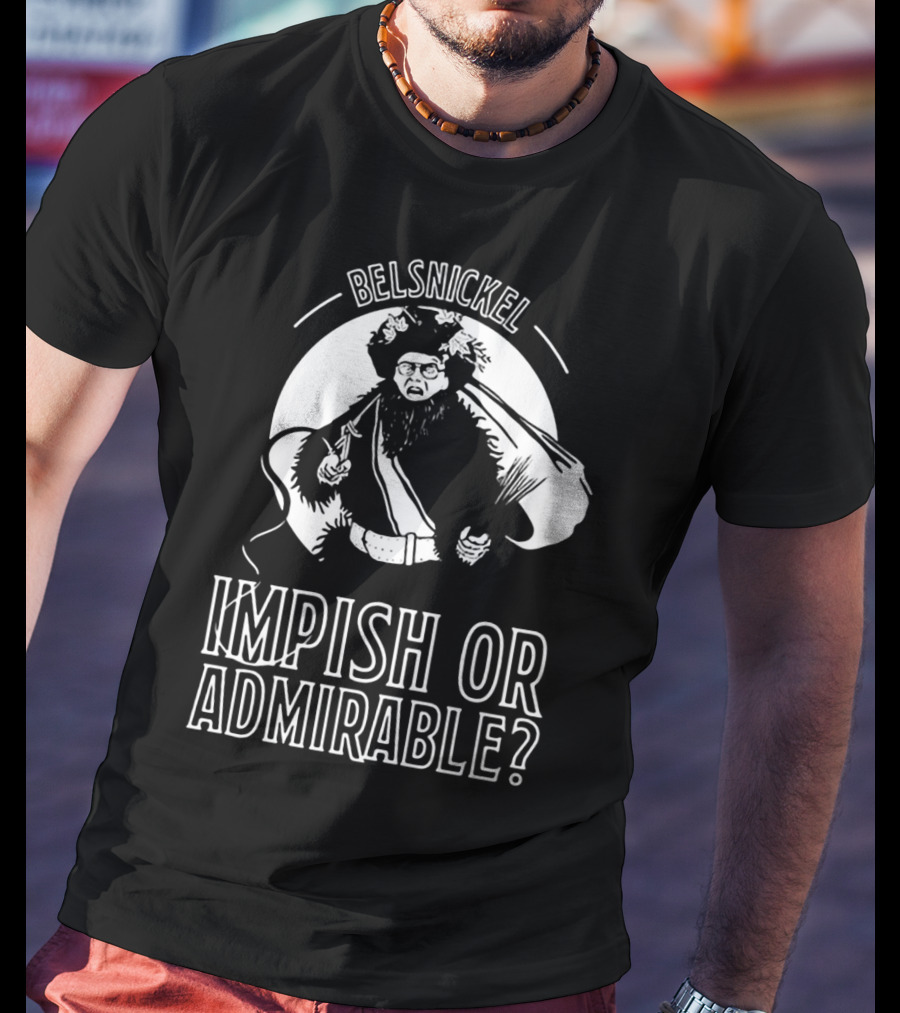 Belsnickel Impish Or Admirable Holiday Character T-Shirt