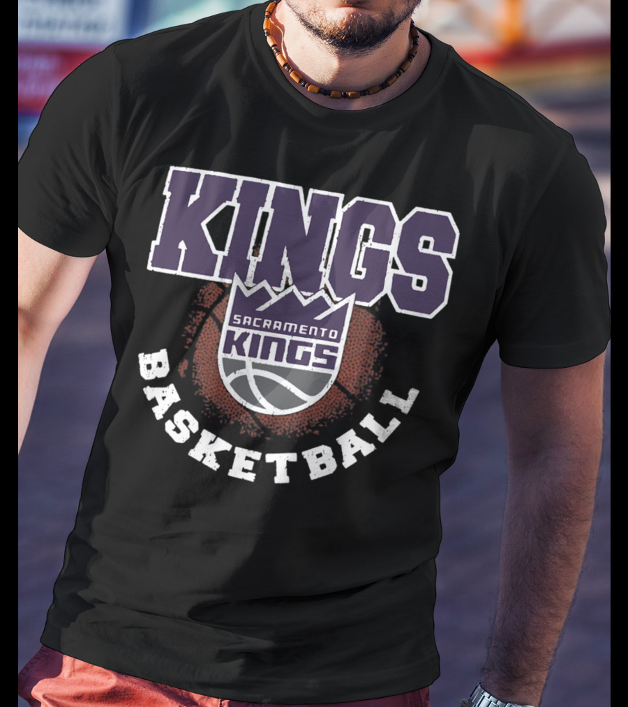 Sacramento Kings Basketball Kings Basketball T-Shirt