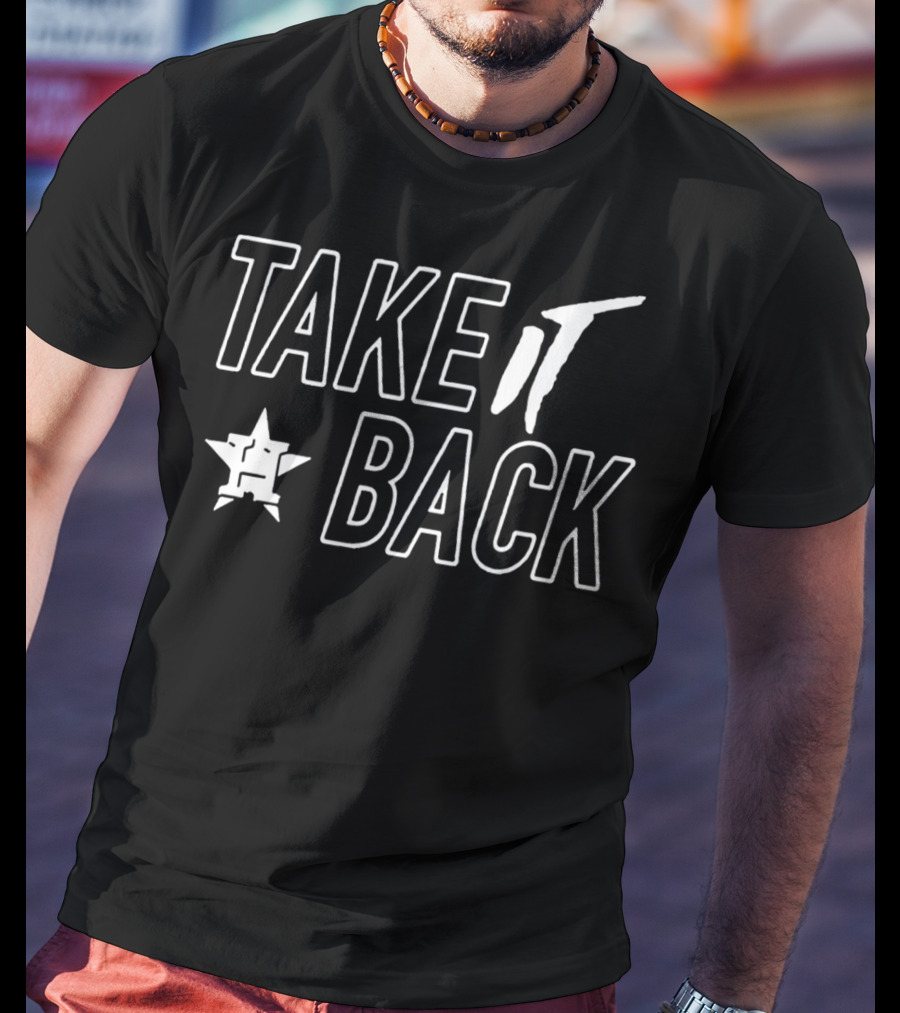 Houston Astros Take It Back Star T-Shirt